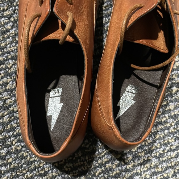 Size 3Y Noizz Loafers (NEVER WORN) - Picture 3 of 3